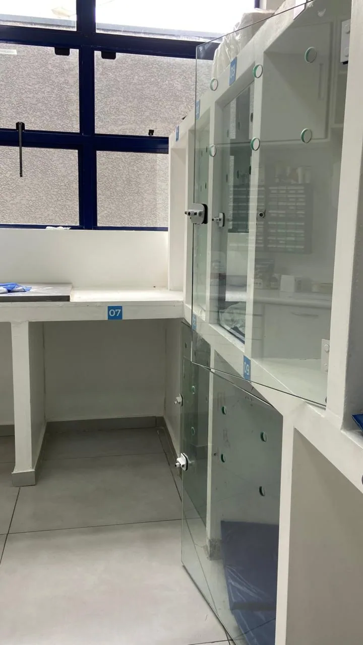 Estrutura de internamento e acompanhamento veterinário da Avipec